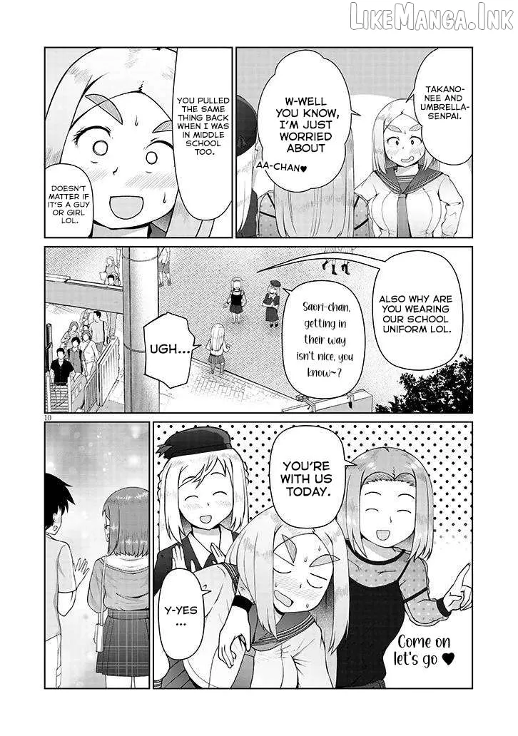 Jimiko na Mitsuba-san ga Boku wo Yuuwaku Suru Chapter 10 page 11 - 