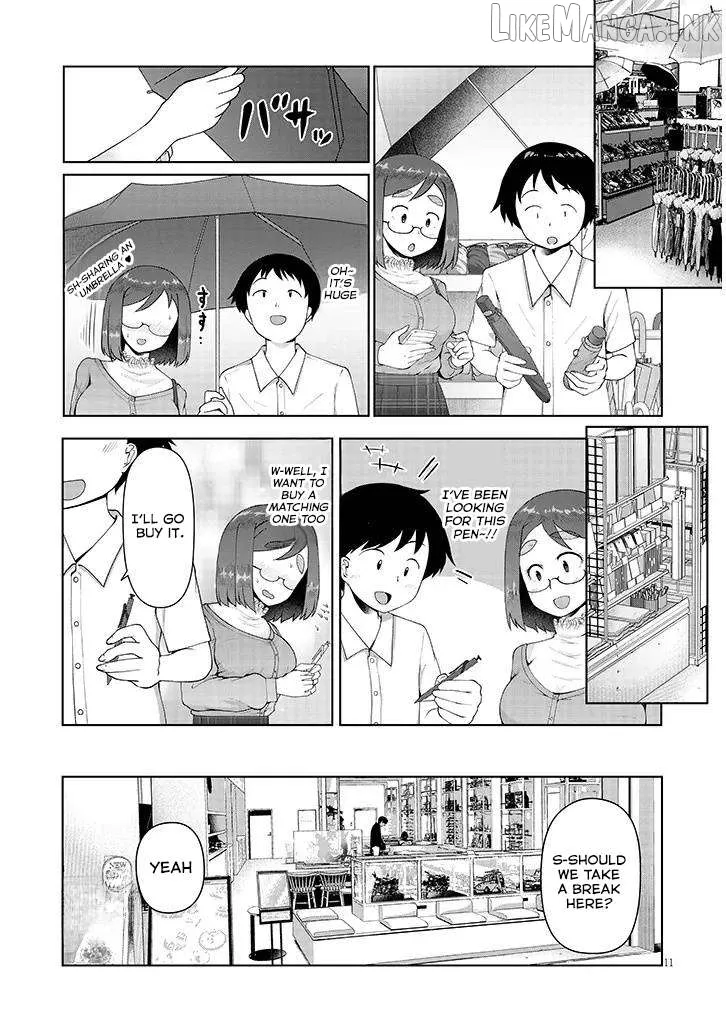 Jimiko na Mitsuba-san ga Boku wo Yuuwaku Suru Chapter 10 page 12 - 