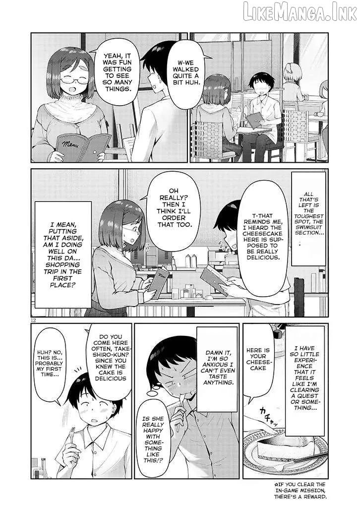 Jimiko na Mitsuba-san ga Boku wo Yuuwaku Suru Chapter 10 page 13 - 