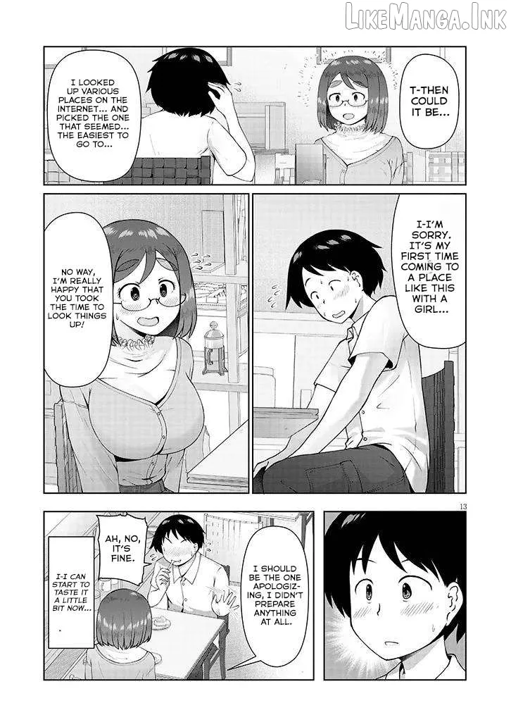 Jimiko na Mitsuba-san ga Boku wo Yuuwaku Suru Chapter 10 page 14 - 