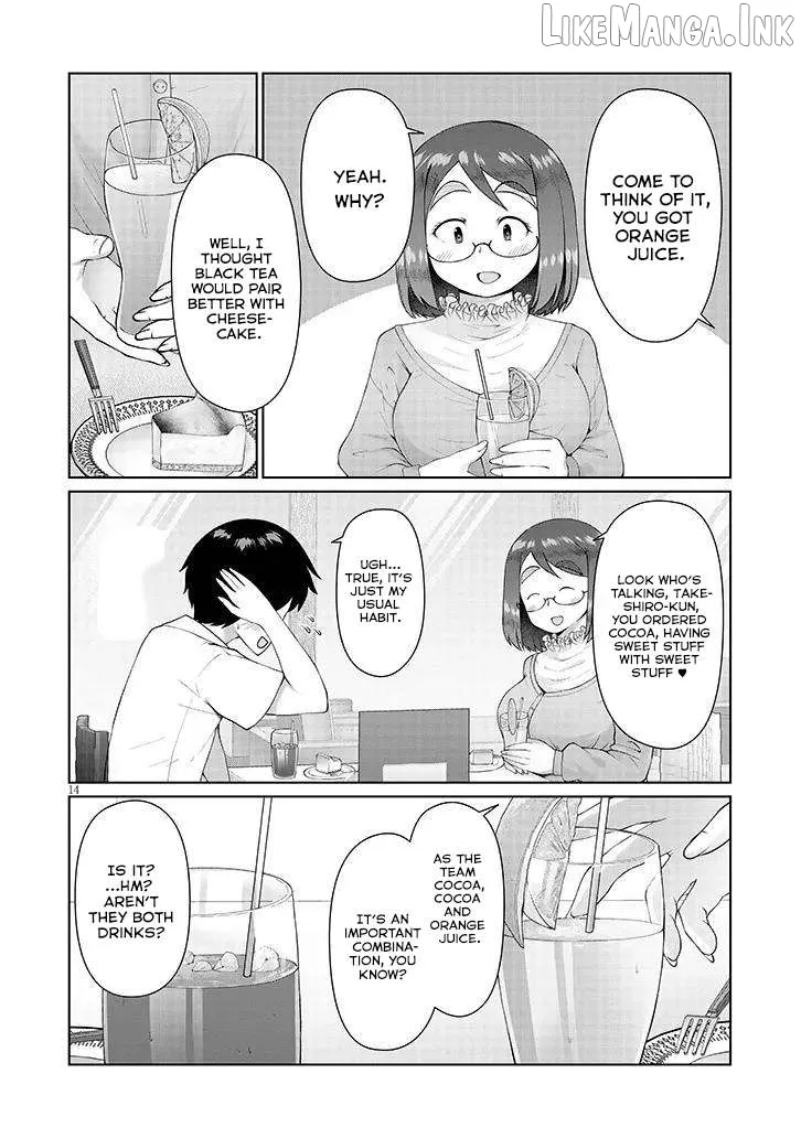 Jimiko na Mitsuba-san ga Boku wo Yuuwaku Suru Chapter 10 page 15 - 