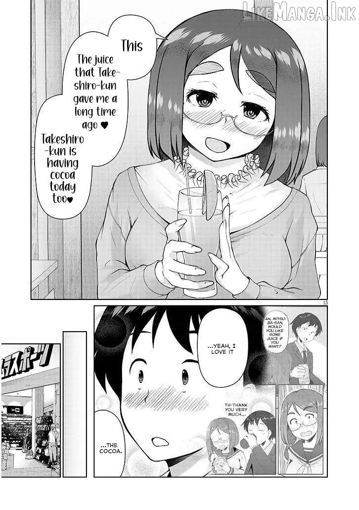 Jimiko na Mitsuba-san ga Boku wo Yuuwaku Suru Chapter 10 page 16 - 