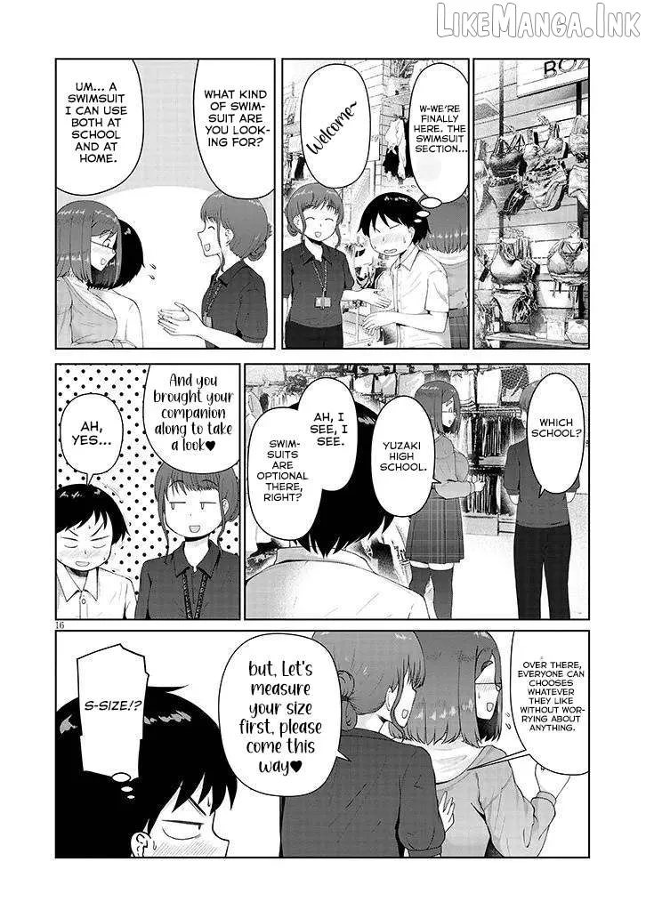 Jimiko na Mitsuba-san ga Boku wo Yuuwaku Suru Chapter 10 page 17 - 
