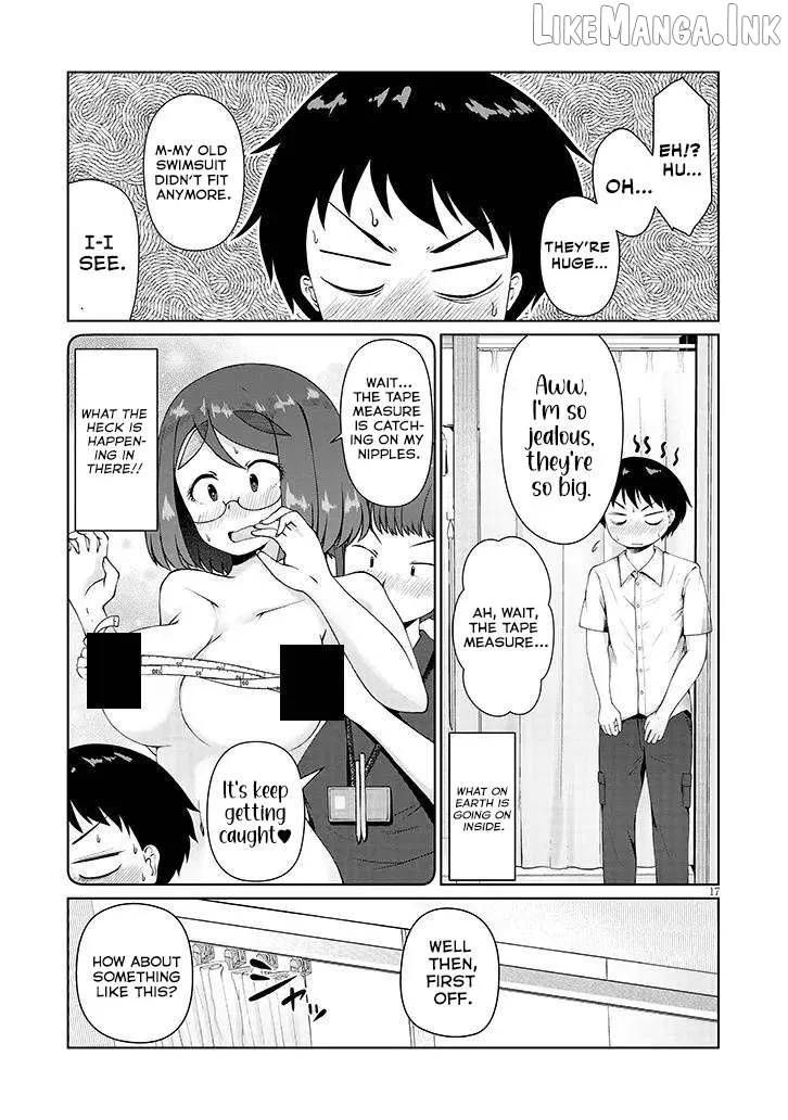 Jimiko na Mitsuba-san ga Boku wo Yuuwaku Suru Chapter 10 page 18 - 