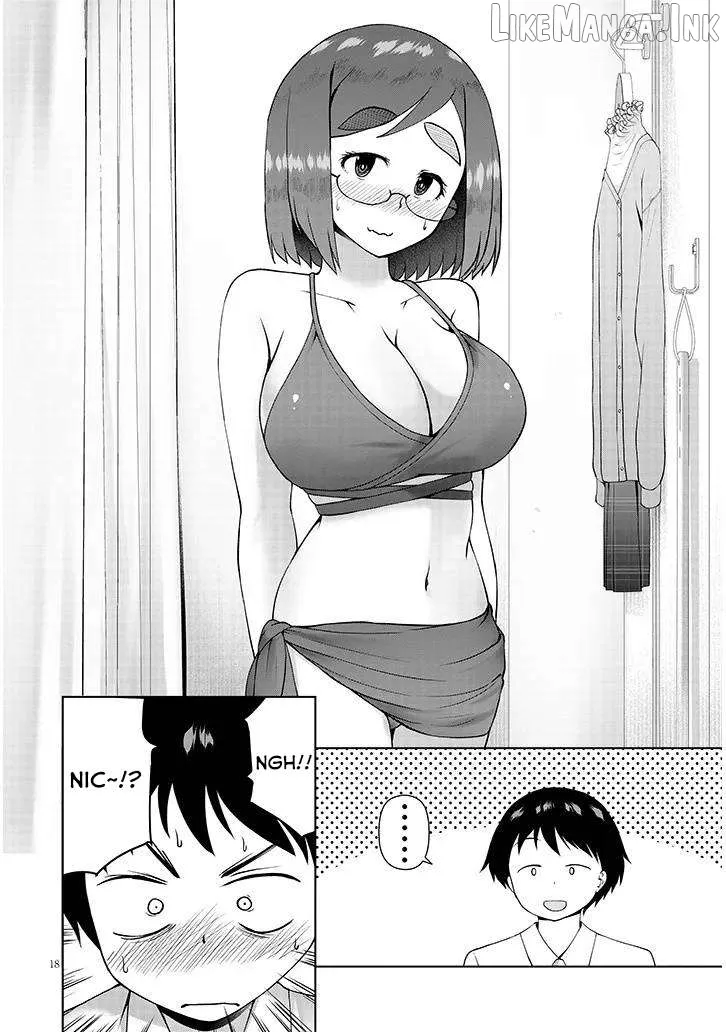 Jimiko na Mitsuba-san ga Boku wo Yuuwaku Suru Chapter 10 page 19 - 