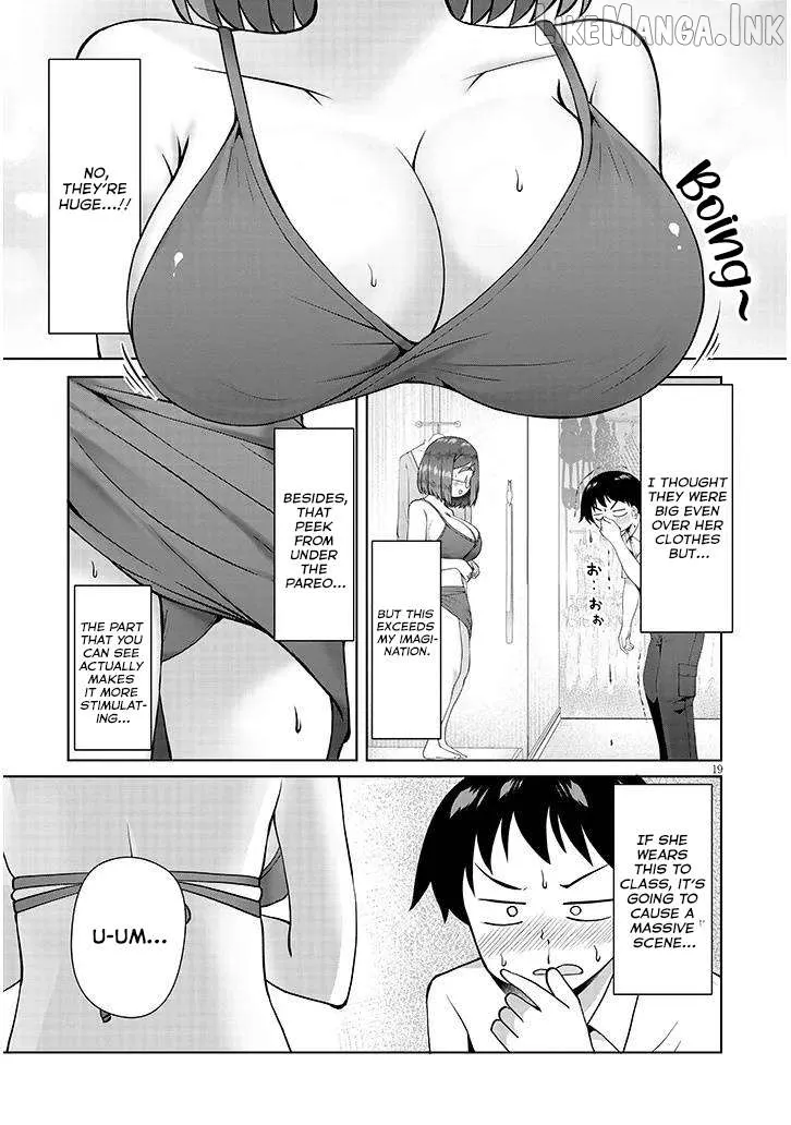 Jimiko na Mitsuba-san ga Boku wo Yuuwaku Suru Chapter 10 page 20 - 