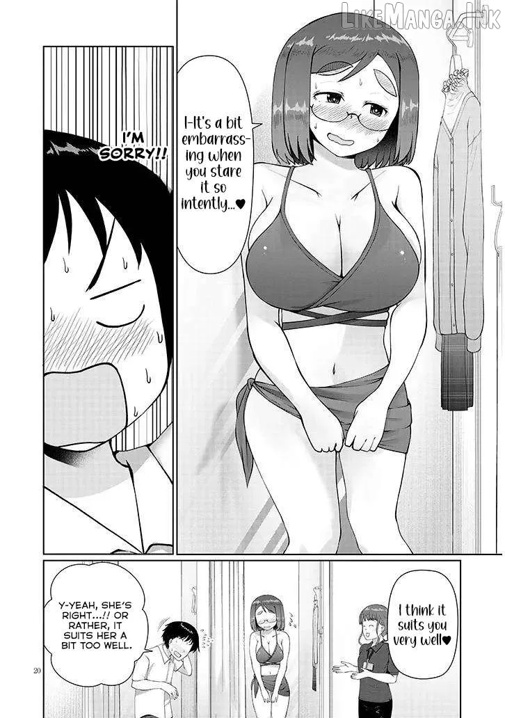 Jimiko na Mitsuba-san ga Boku wo Yuuwaku Suru Chapter 10 page 21 - 