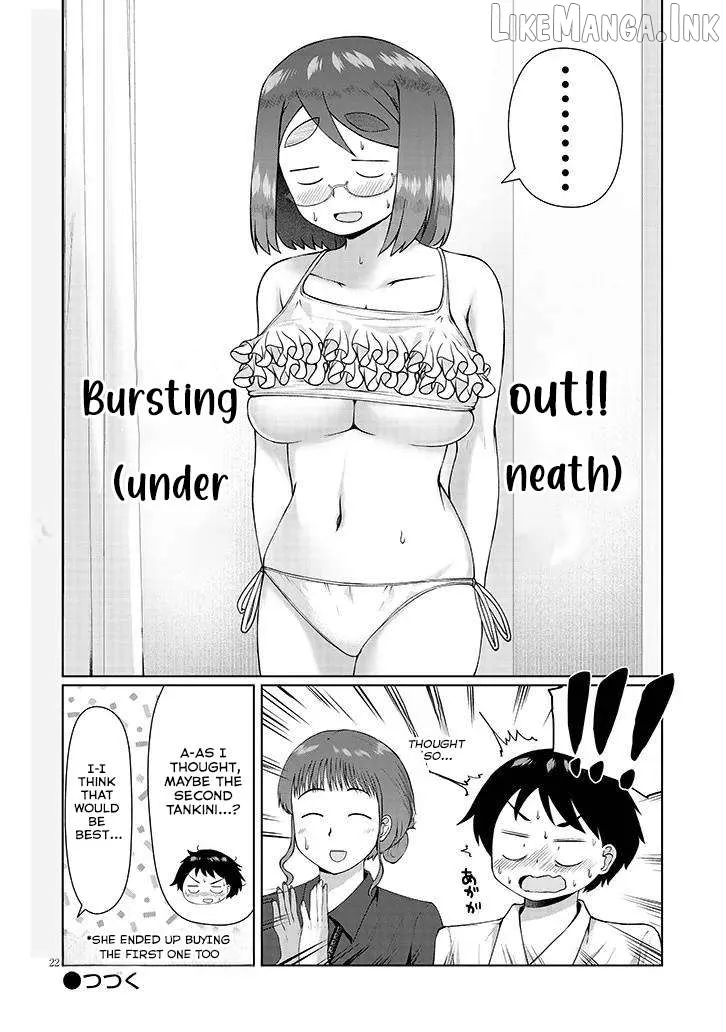 Jimiko na Mitsuba-san ga Boku wo Yuuwaku Suru Chapter 10 page 23 - 