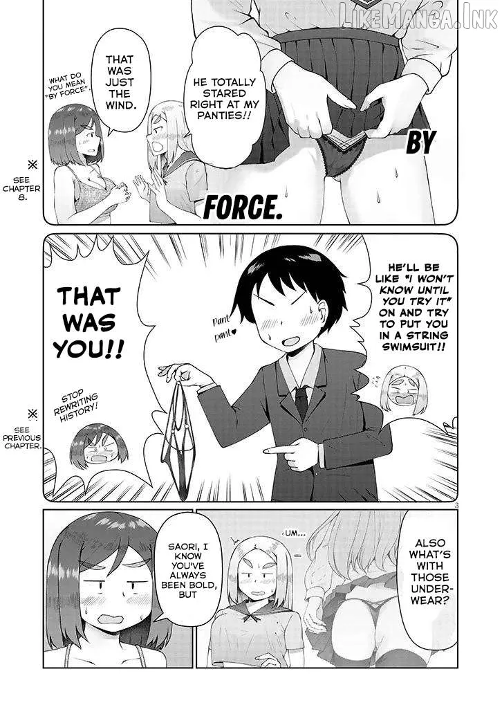 Jimiko na Mitsuba-san ga Boku wo Yuuwaku Suru Chapter 10 page 4 - 