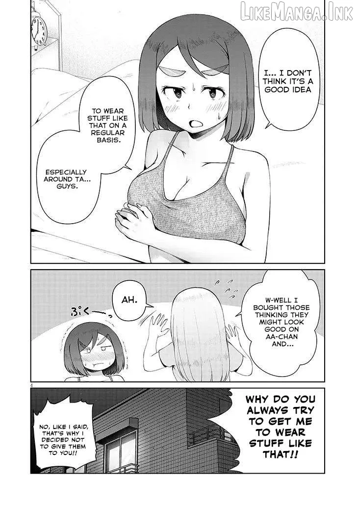 Jimiko na Mitsuba-san ga Boku wo Yuuwaku Suru Chapter 10 page 5 - 