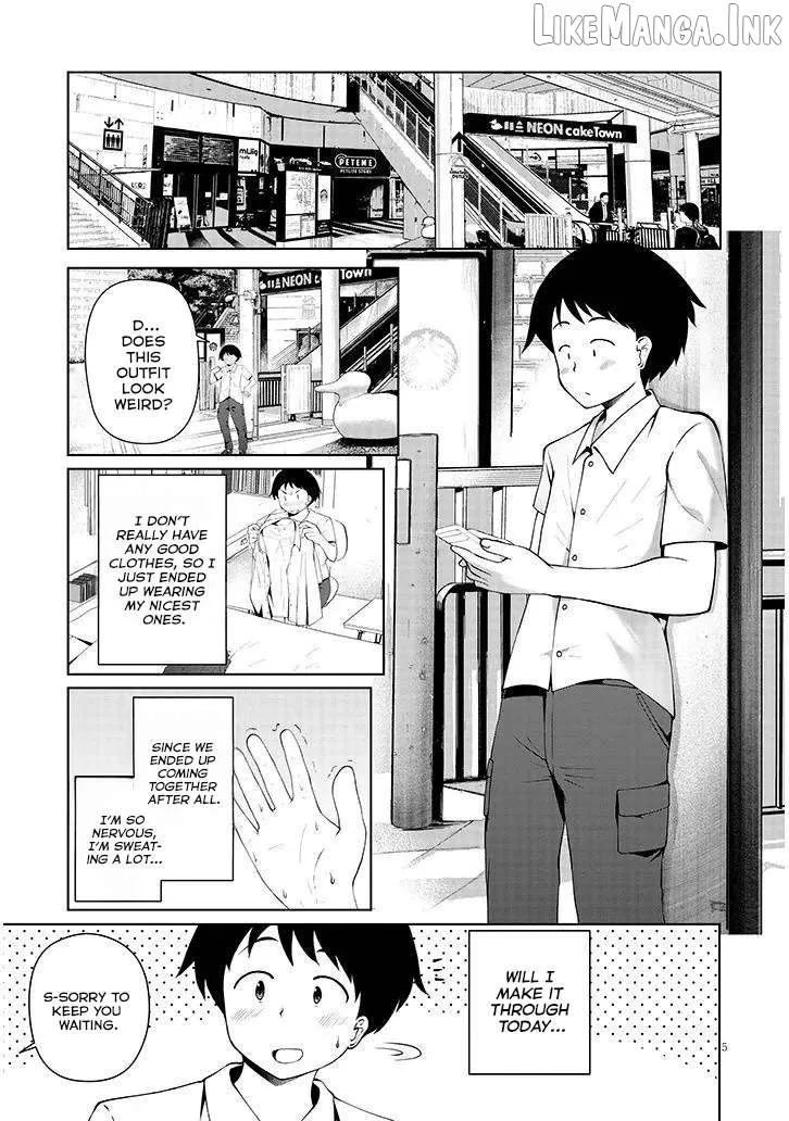 Jimiko na Mitsuba-san ga Boku wo Yuuwaku Suru Chapter 10 page 6 - 