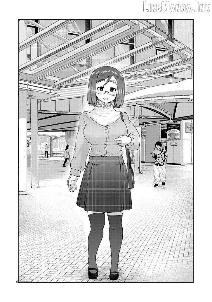 Jimiko na Mitsuba-san ga Boku wo Yuuwaku Suru Chapter 10 page 7 - 