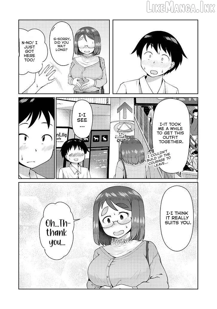 Jimiko na Mitsuba-san ga Boku wo Yuuwaku Suru Chapter 10 page 8 - 