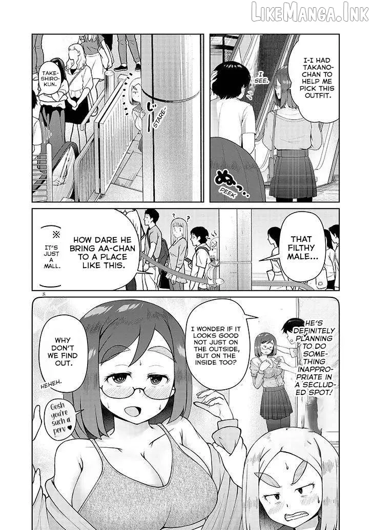 Jimiko na Mitsuba-san ga Boku wo Yuuwaku Suru Chapter 10 page 9 - 