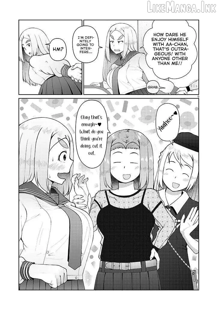 Jimiko na Mitsuba-san ga Boku wo Yuuwaku Suru Chapter 10 page 10 - 