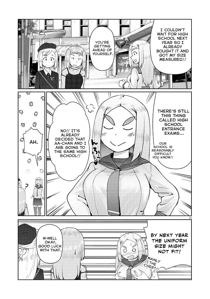 Jimiko na Mitsuba-san ga Boku wo Yuuwaku Suru Chapter 11 page 12 - 