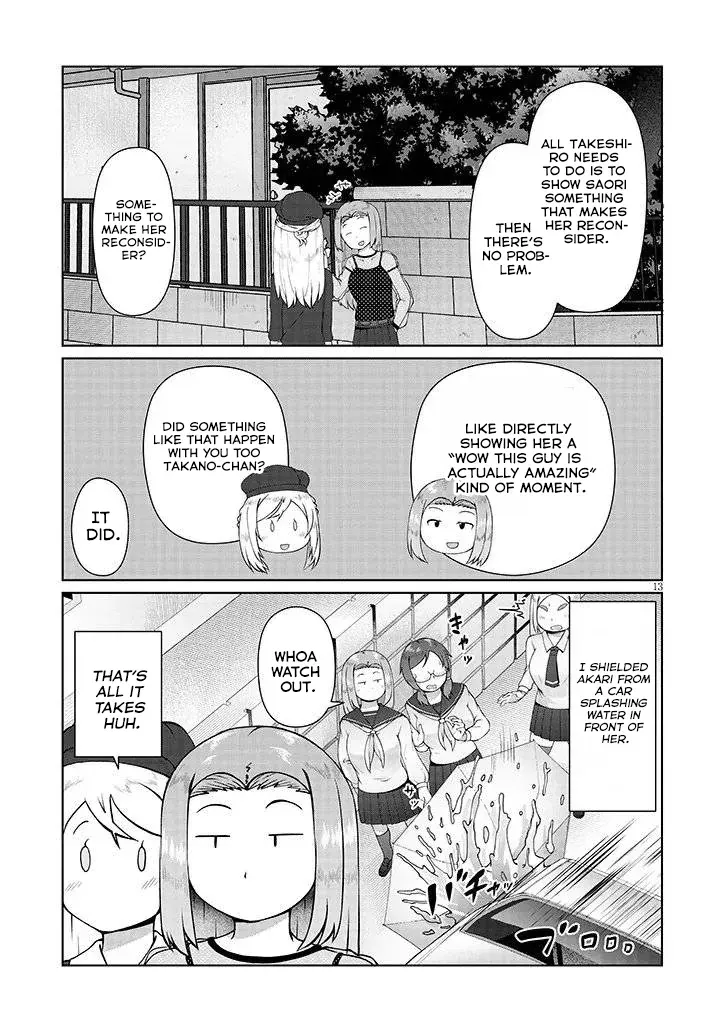 Jimiko na Mitsuba-san ga Boku wo Yuuwaku Suru Chapter 11 page 14 - 