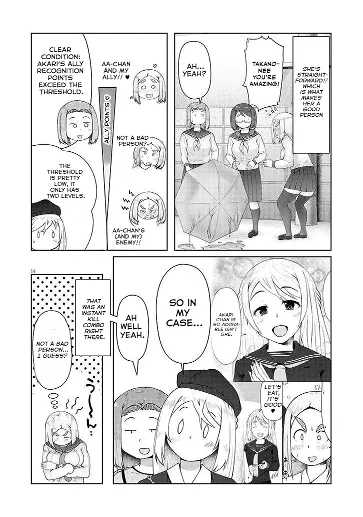 Jimiko na Mitsuba-san ga Boku wo Yuuwaku Suru Chapter 11 page 15 - 
