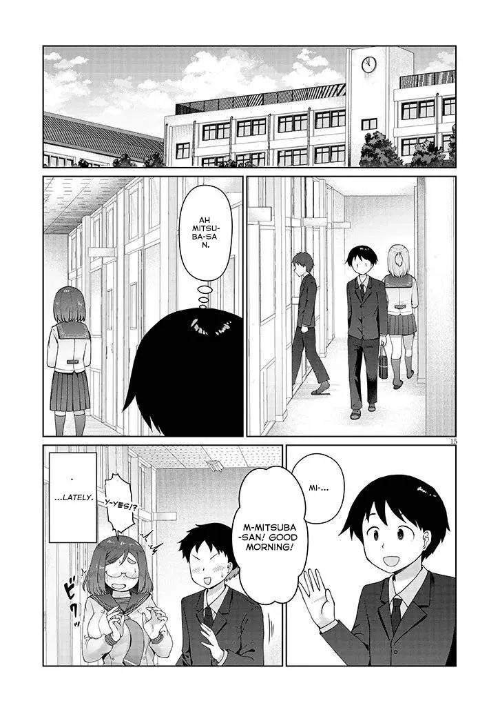 Jimiko na Mitsuba-san ga Boku wo Yuuwaku Suru Chapter 11 page 16 - 