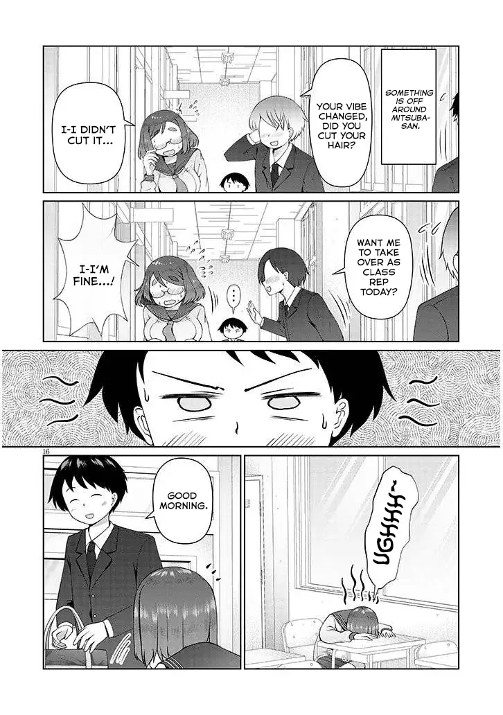Jimiko na Mitsuba-san ga Boku wo Yuuwaku Suru Chapter 11 page 17 - 