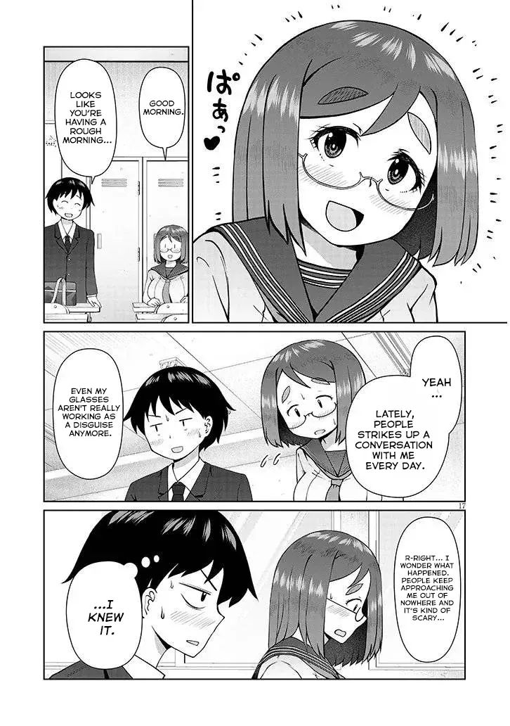 Jimiko na Mitsuba-san ga Boku wo Yuuwaku Suru Chapter 11 page 18 - 