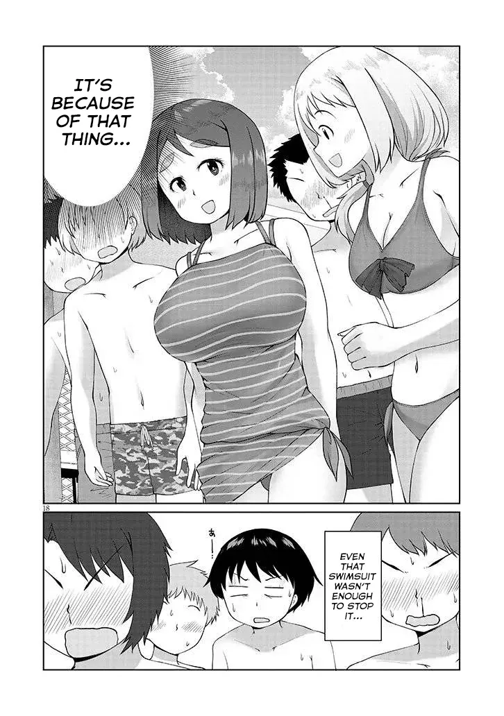 Jimiko na Mitsuba-san ga Boku wo Yuuwaku Suru Chapter 11 page 19 - 