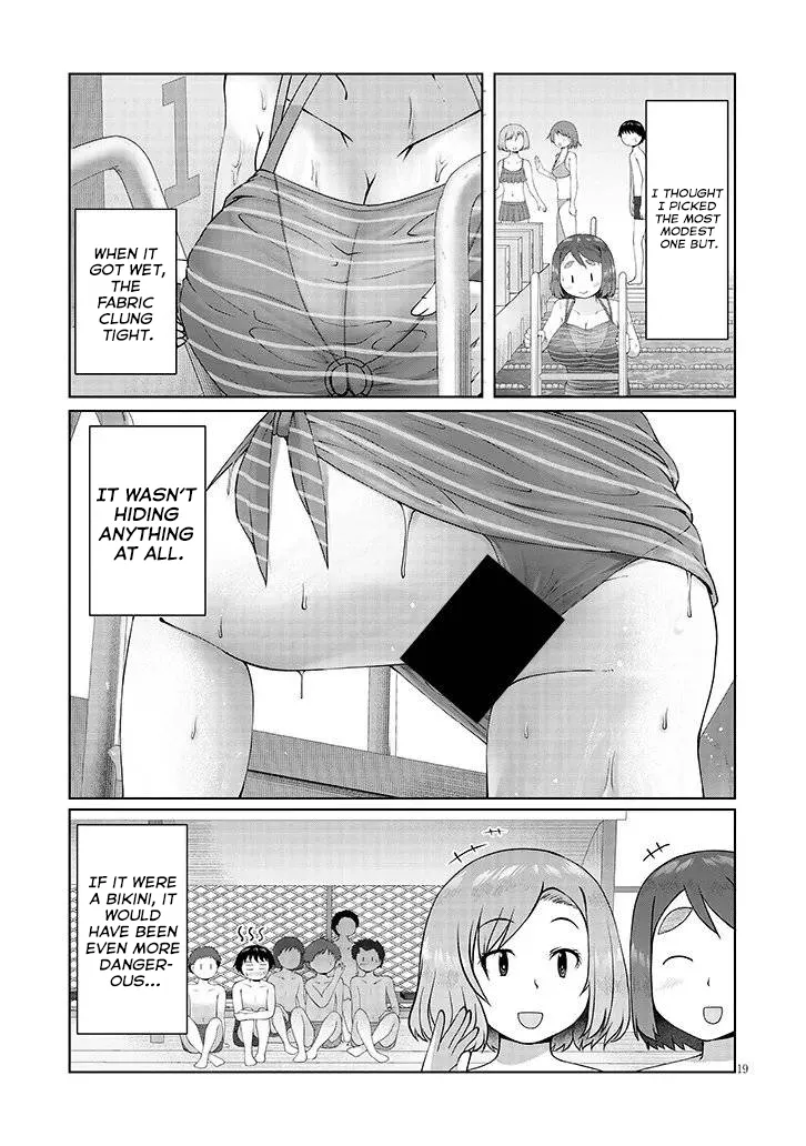 Jimiko na Mitsuba-san ga Boku wo Yuuwaku Suru Chapter 11 page 20 - 