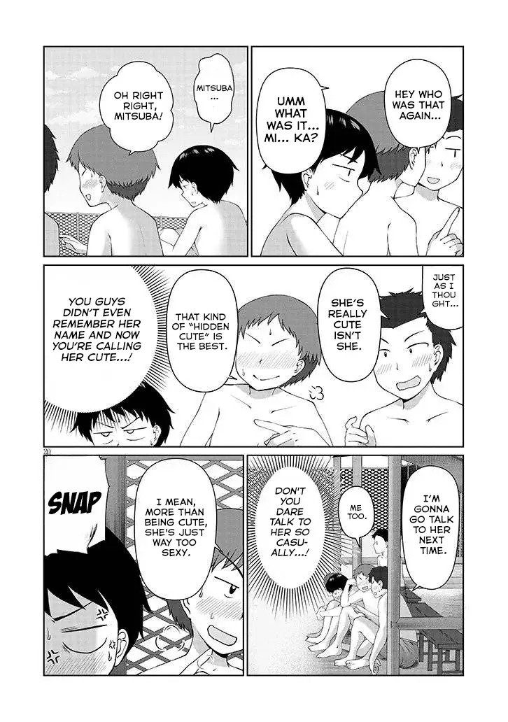 Jimiko na Mitsuba-san ga Boku wo Yuuwaku Suru Chapter 11 page 21 - 