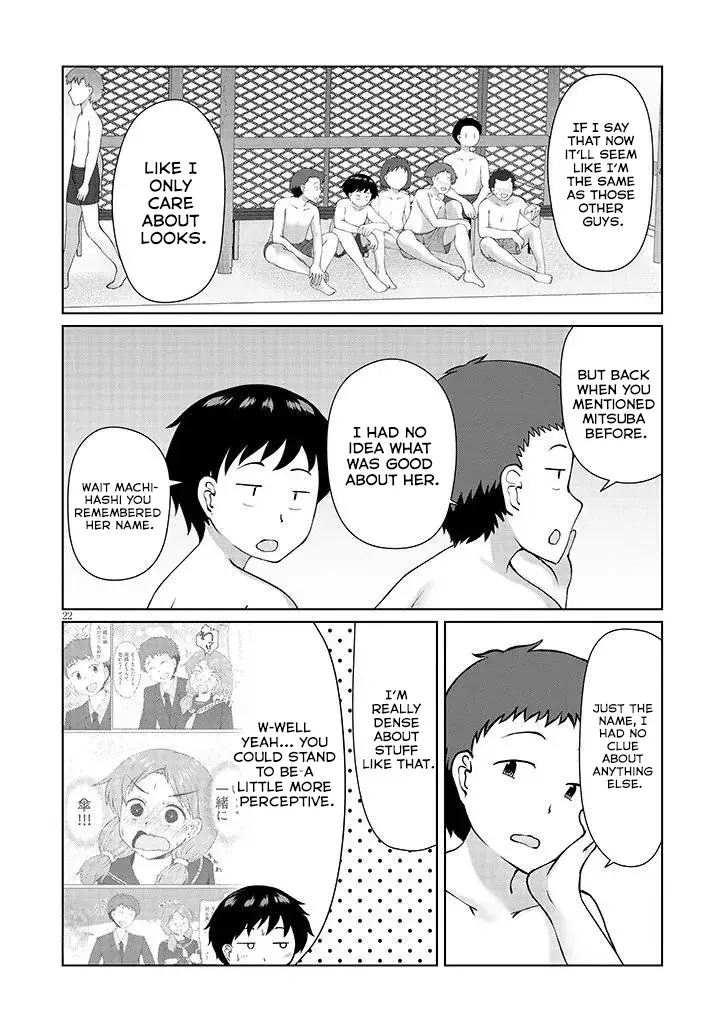 Jimiko na Mitsuba-san ga Boku wo Yuuwaku Suru Chapter 11 page 23 - 