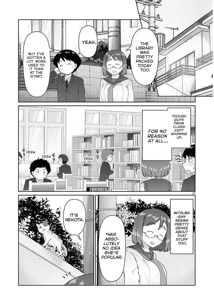 Jimiko na Mitsuba-san ga Boku wo Yuuwaku Suru Chapter 11 page 24 - 