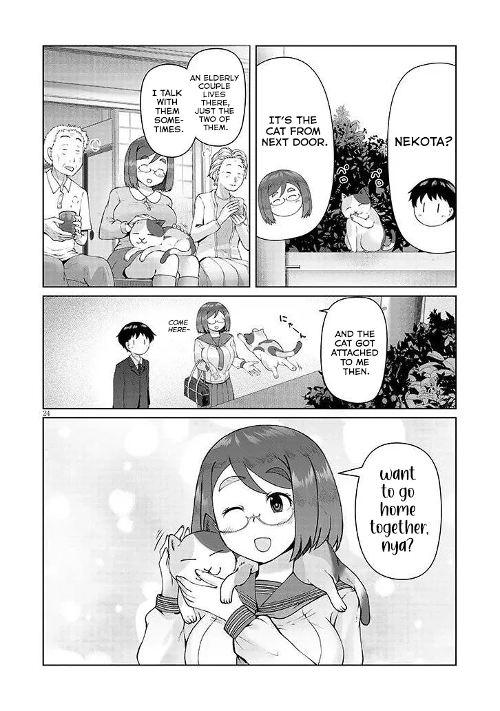 Jimiko na Mitsuba-san ga Boku wo Yuuwaku Suru Chapter 11 page 25 - 