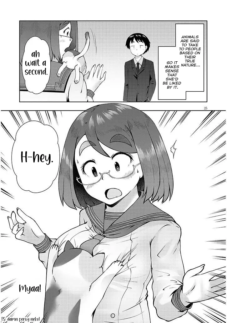 Jimiko na Mitsuba-san ga Boku wo Yuuwaku Suru Chapter 11 page 26 - 