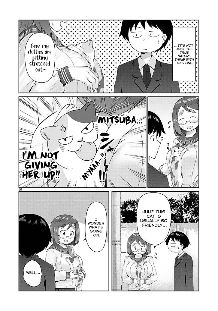 Jimiko na Mitsuba-san ga Boku wo Yuuwaku Suru Chapter 11 page 27 - 