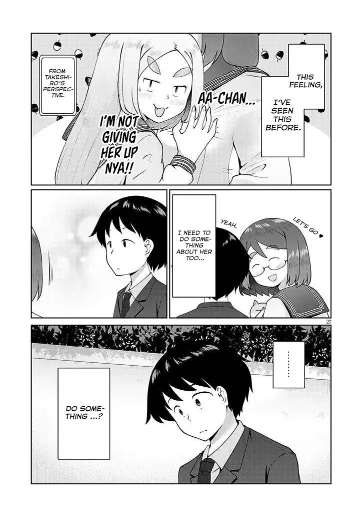 Jimiko na Mitsuba-san ga Boku wo Yuuwaku Suru Chapter 11 page 28 - 