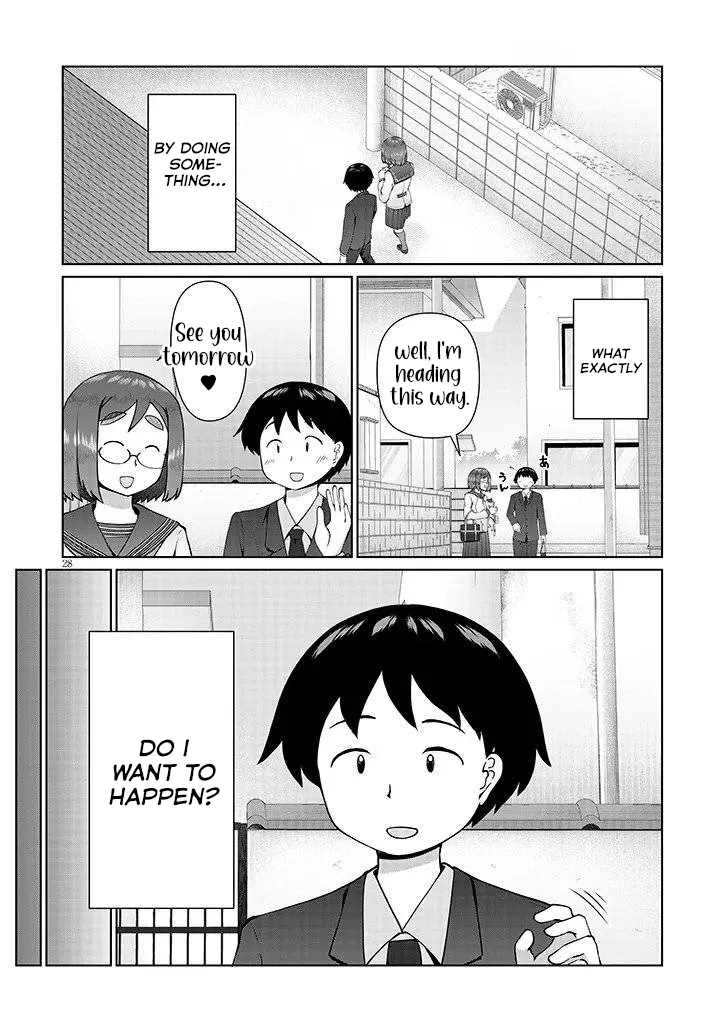 Jimiko na Mitsuba-san ga Boku wo Yuuwaku Suru Chapter 11 page 29 - 
