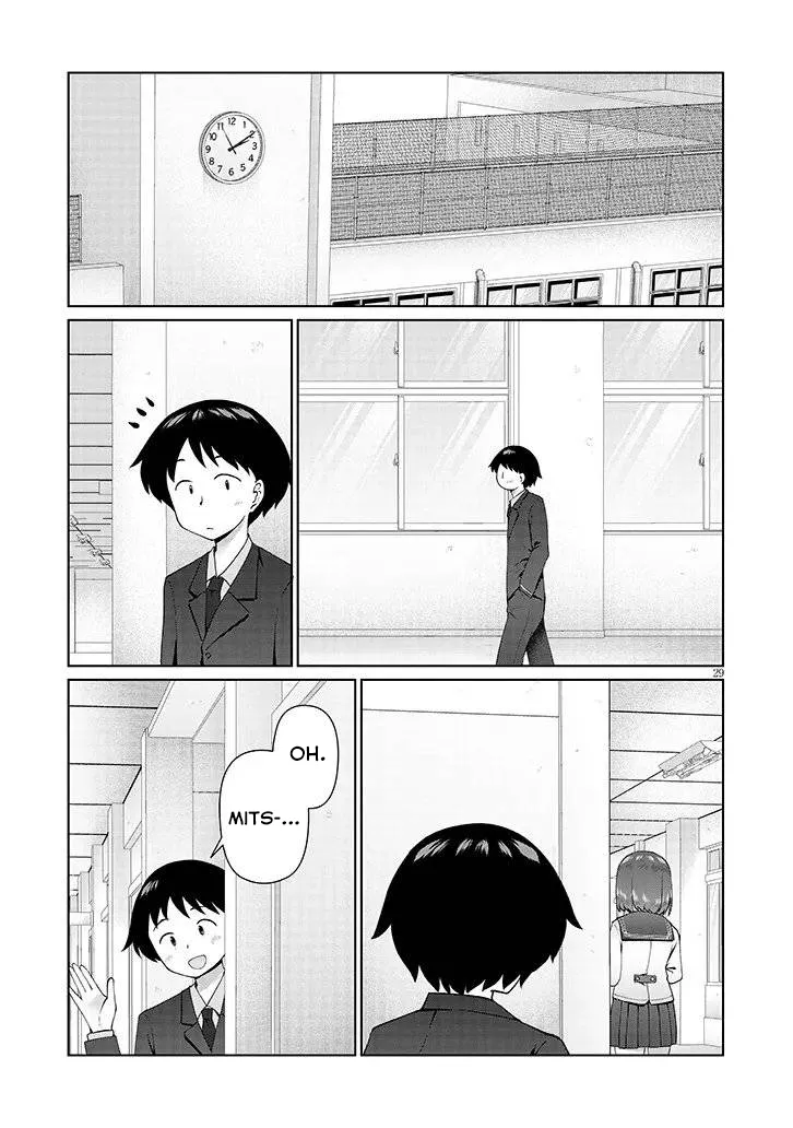 Jimiko na Mitsuba-san ga Boku wo Yuuwaku Suru Chapter 11 page 30 - 