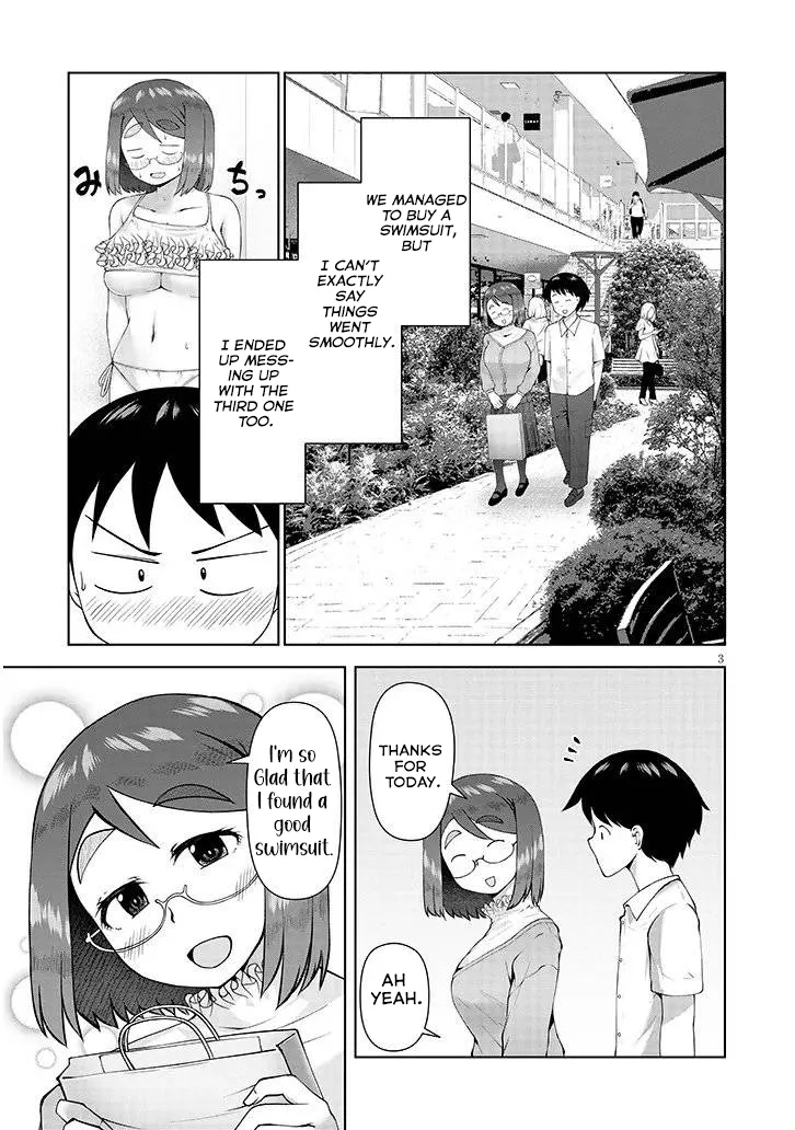 Jimiko na Mitsuba-san ga Boku wo Yuuwaku Suru Chapter 11 page 4 - 