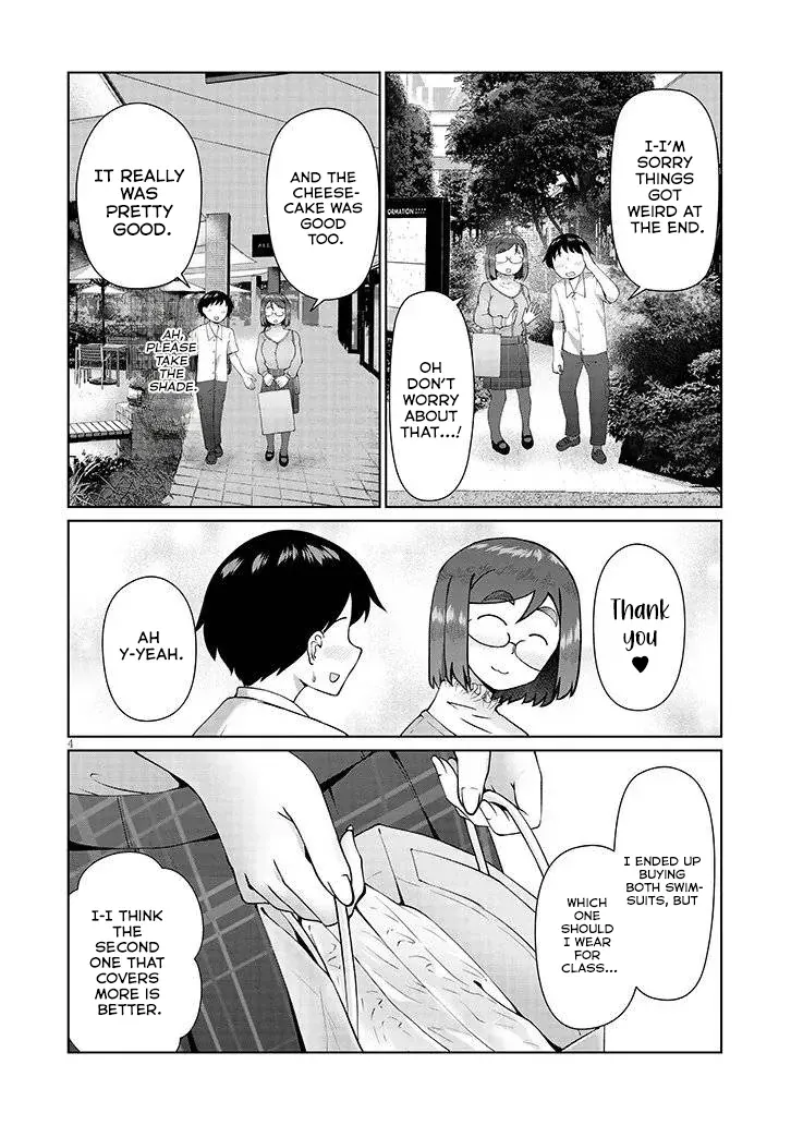Jimiko na Mitsuba-san ga Boku wo Yuuwaku Suru Chapter 11 page 5 - 