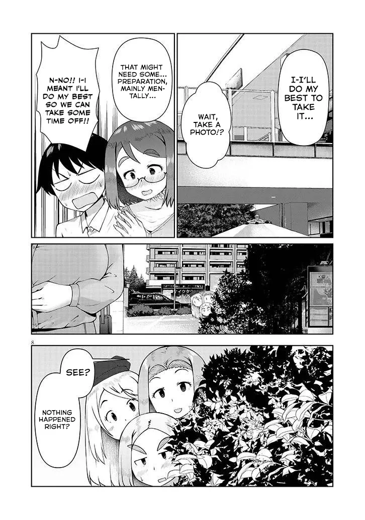 Jimiko na Mitsuba-san ga Boku wo Yuuwaku Suru Chapter 11 page 9 - 