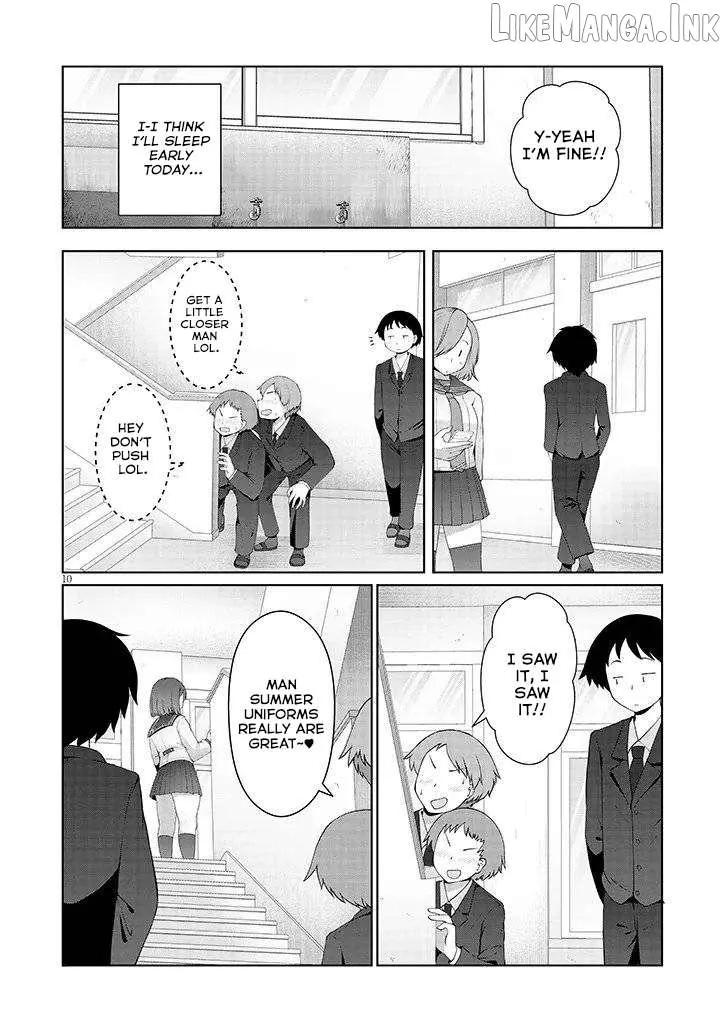Jimiko na Mitsuba-san ga Boku wo Yuuwaku Suru Chapter 12 page 11 - 