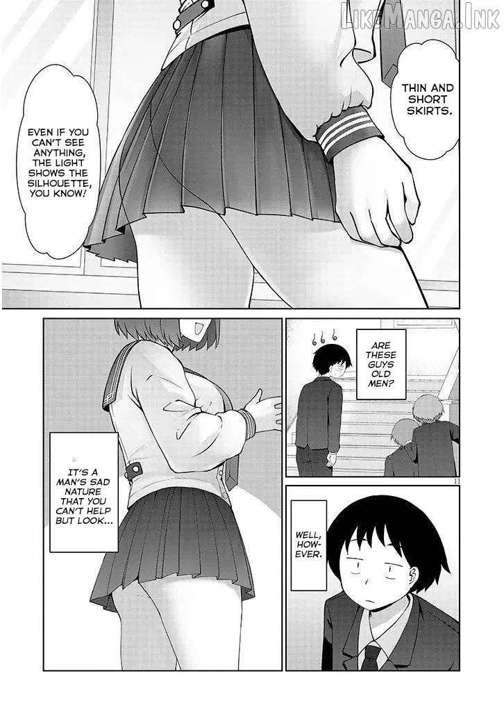 Jimiko na Mitsuba-san ga Boku wo Yuuwaku Suru Chapter 12 page 12 - 