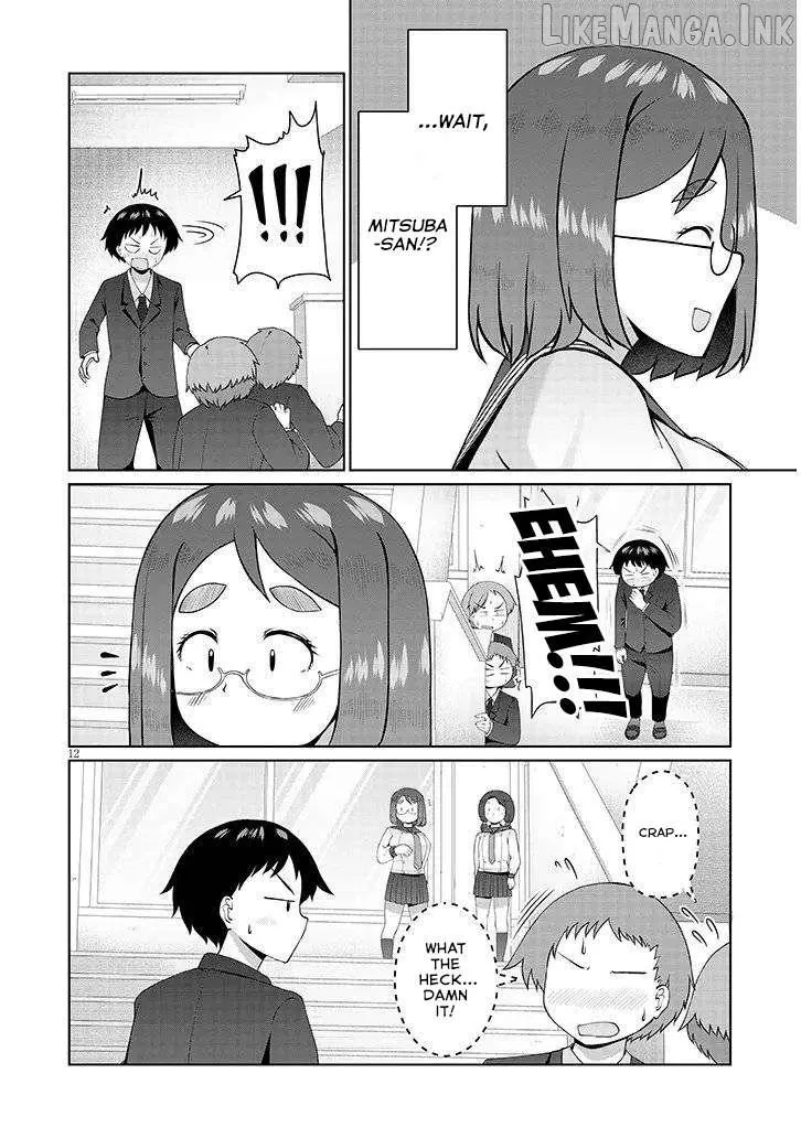 Jimiko na Mitsuba-san ga Boku wo Yuuwaku Suru Chapter 12 page 13 - 