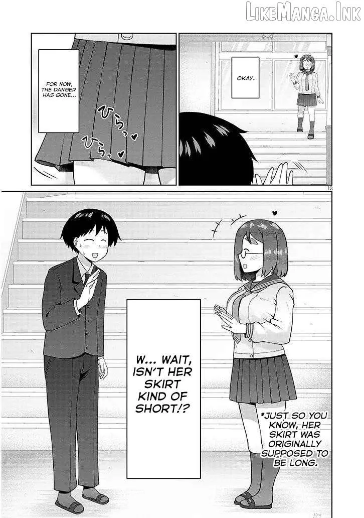 Jimiko na Mitsuba-san ga Boku wo Yuuwaku Suru Chapter 12 page 14 - 