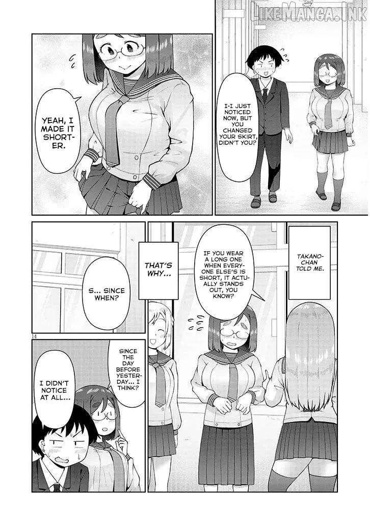 Jimiko na Mitsuba-san ga Boku wo Yuuwaku Suru Chapter 12 page 15 - 