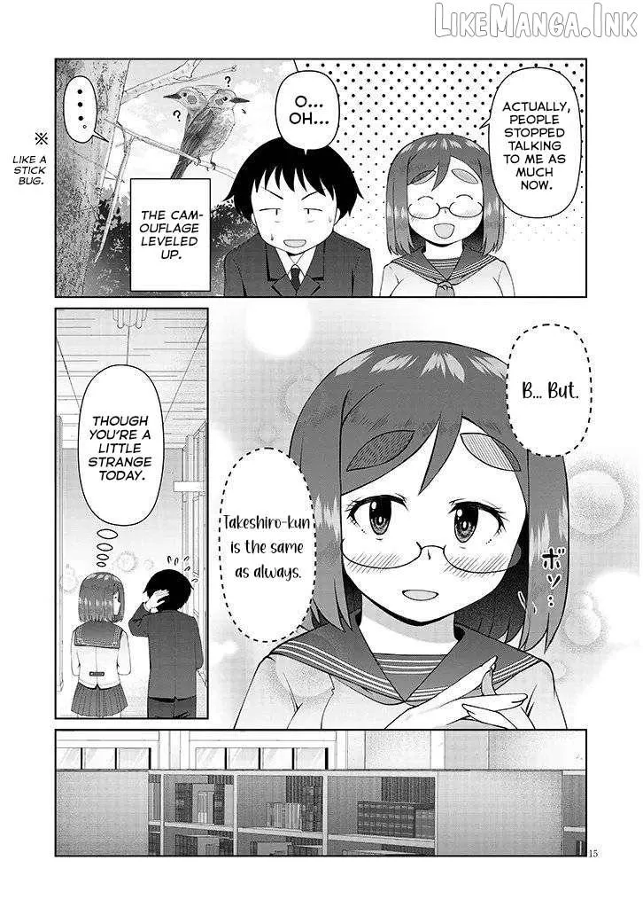 Jimiko na Mitsuba-san ga Boku wo Yuuwaku Suru Chapter 12 page 16 - 