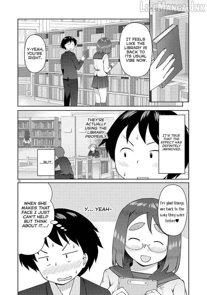 Jimiko na Mitsuba-san ga Boku wo Yuuwaku Suru Chapter 12 page 17 - 