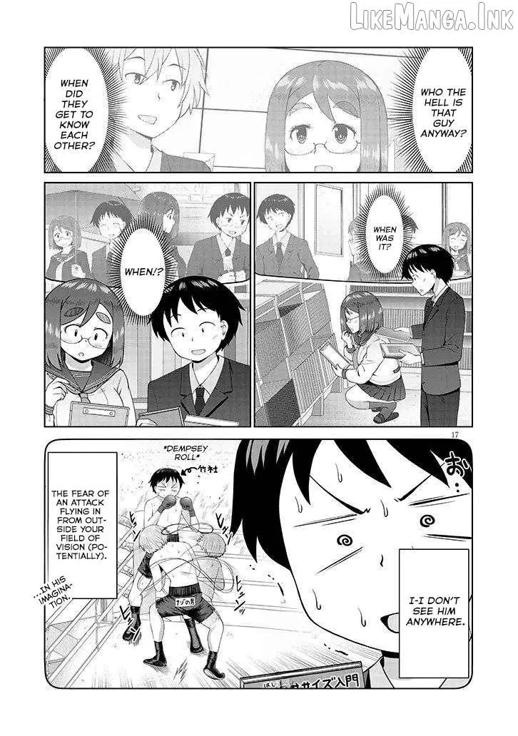 Jimiko na Mitsuba-san ga Boku wo Yuuwaku Suru Chapter 12 page 18 - 