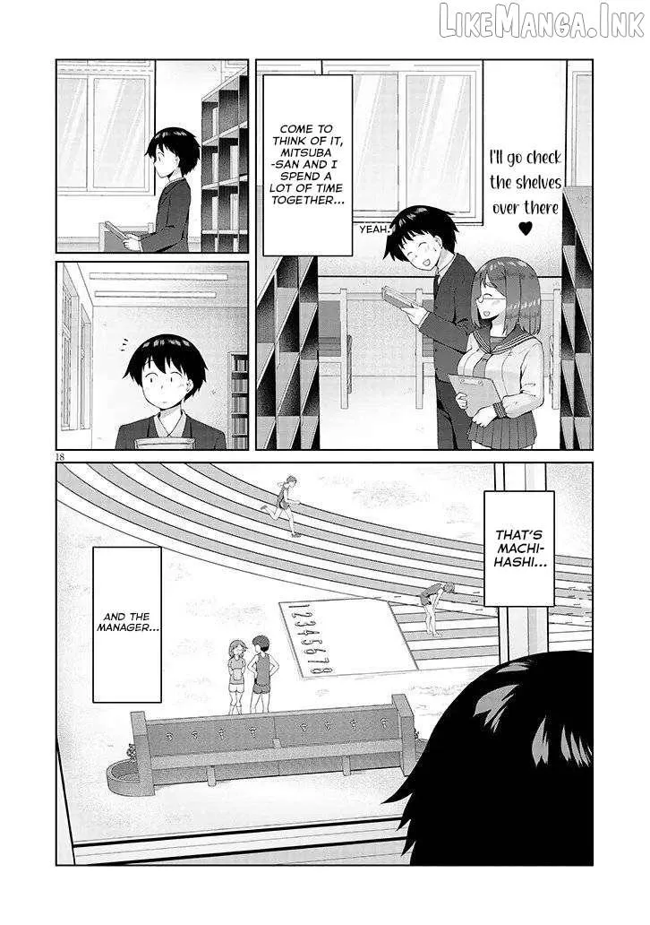 Jimiko na Mitsuba-san ga Boku wo Yuuwaku Suru Chapter 12 page 19 - 