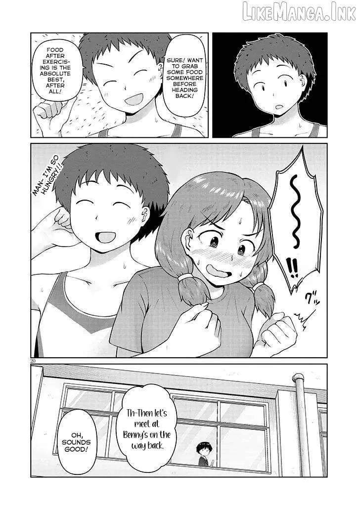 Jimiko na Mitsuba-san ga Boku wo Yuuwaku Suru Chapter 12 page 21 - 