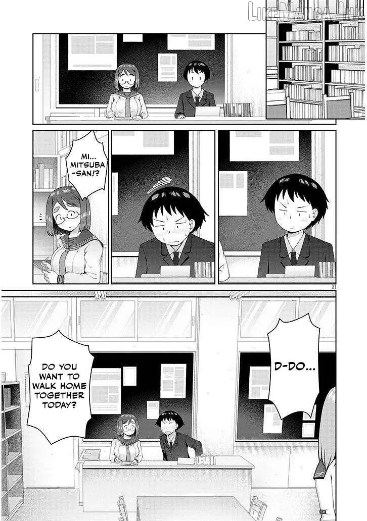 Jimiko na Mitsuba-san ga Boku wo Yuuwaku Suru Chapter 12 page 22 - 